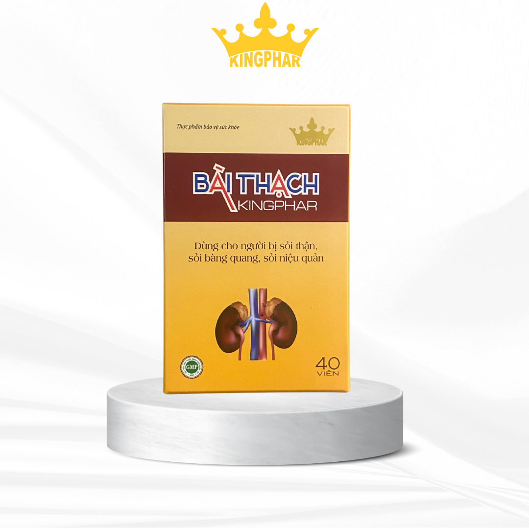 BÀI THẠCH KINGPHAR